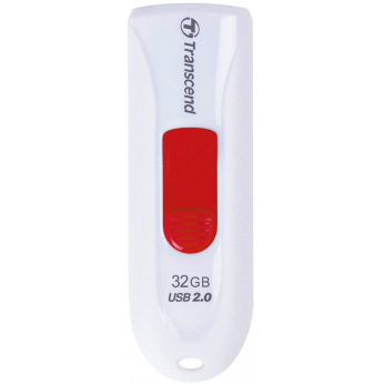 Флешка USB Transcend 32GB USB JetFlash 590 White (TS32GJF590W)