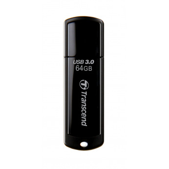 Флешка USB Transcend 64GB USB 3.1 JetFlash 700 Black (TS64GJF700)