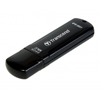 Флешка USB Transcend 64GB USB 3.1 JetFlash 750 Black (TS64GJF750K)