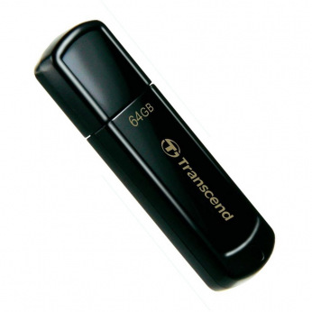 Флешка USB Transcend 64GB USB JetFlash 350 Black (TS64GJF350)