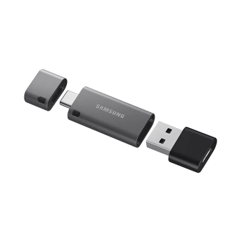 Флешка USB Samsung 128GB USB 3.1/Type-C Duo Plus (MUF-128DB/APC)