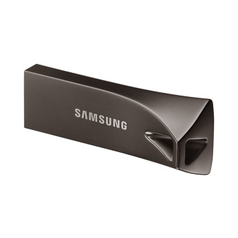 Флешка USB Samsung 256GB USB 3.1 Bar Plus Titan Gray (MUF-256BE4/APC)