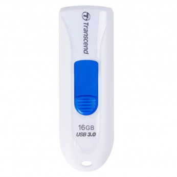 Накопитель Transcend 16GB USB 3.1 JetFlash 790 White () (TS16GJF790W)