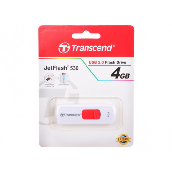 Накопичувач Transcend JetFlash 500 4GB () (TS4GJF530)
