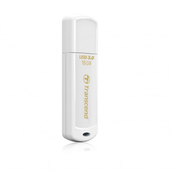 Флешка USB Transcend 16GB USB 3.1 JetFlash 730 White (TS16GJF730)