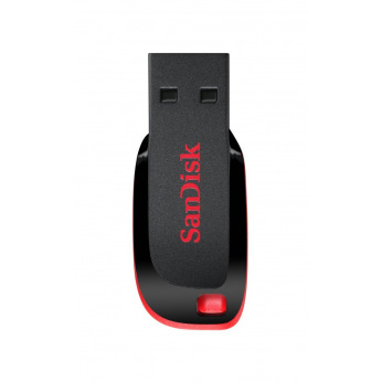 Флешка USB SanDisk 16GB USB Cruzer Blade (SDCZ50-016G-B35)