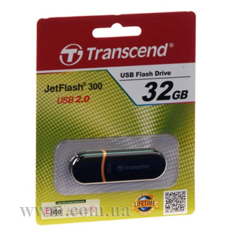 Накопичувач USB 2.0 Transcend JetFlash 300 32GB () (TS32GJF300)
