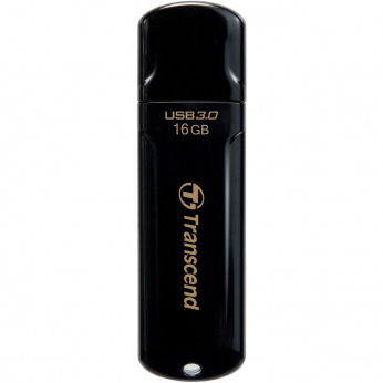 Накопитель Transcend 16GB USB JetFlash 350 Black (TS16GJF350)