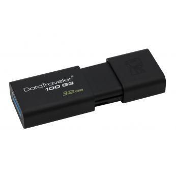Флешка USB Kingston 32GB USB 3.0 DT100 G3 (DT100G3/32GB)