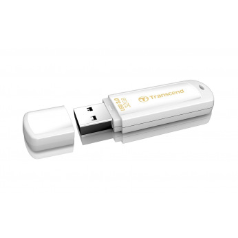 Флешка USB Transcend 32GB USB 3.1 JetFlash 730 White (TS32GJF730)
