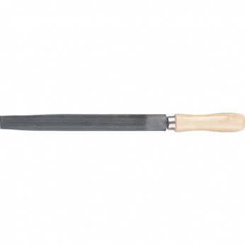 Напилок напівкруглий 150 мм, дерев’яна ручка,  СИБРТЕХ (MIRI16323)