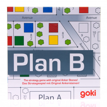 Настільна гра goki План Б 56843 (56843)