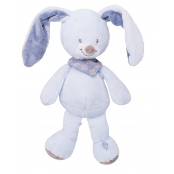 Мягкая игрушка Nattou кролик Бибу 34см  (321006)