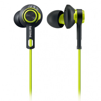 Наушники Philips ActionFit SHQ2400CL/00 Carbon lime (SHQ2400CL/00)