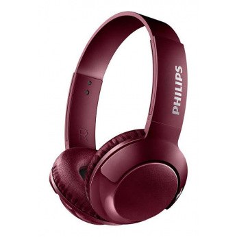 Наушники Philips SHB3075 Over-Ear Wireless Mic Red (SHB3075RD/00)