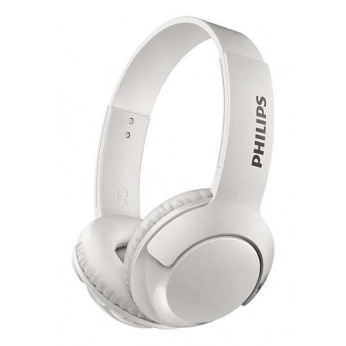 Наушники Philips SHB3075 Over-Ear Wireless Mic White (SHB3075WT/00)