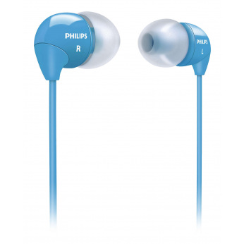 Наушники Philips SHE3590BL/10 Blue (SHE3590BL/10)