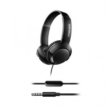 Наушники Philips SHL3075 Over-Ear Mic Black (SHL3075BK/00)