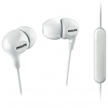 Навушники Philips з вбудованим мікрофоном SHE3595WT/00 White (SHE3595WT/00)