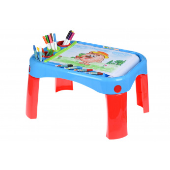 Навчальний стіл Same Toy My Fun Creative table з аксесуарами 8810Ut (8810Ut)