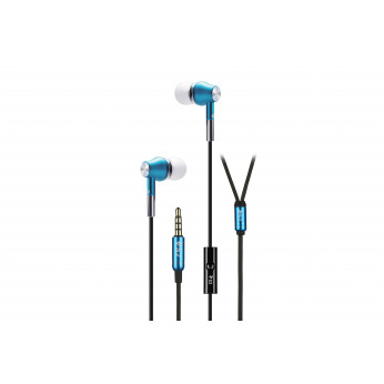Навушники 2E S2 Metal Skin Синій (2E-IES2BL)