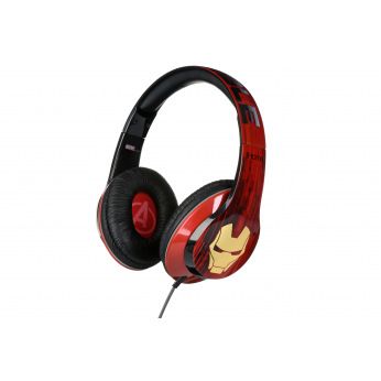 Наушники eKids/iHome MARVEL, Iron Man, Mic (VI-M40IM.11XV7)