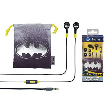 Наушники eKids/iHome, Warner Bros, BatMan, Mic (RI-M15BM.FXV7)