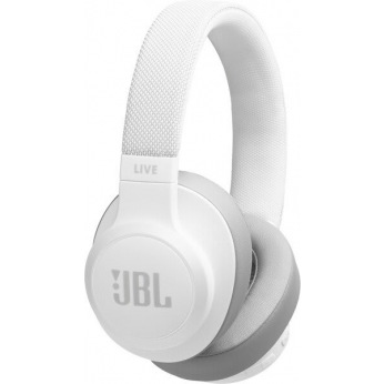 Наушники JBL LIVE 500BT Wireless Mic White (JBLLIVE500BTWHT)