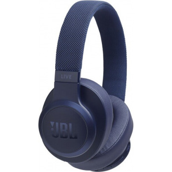 Наушники JBL LIVE 500BT Wireless Mic Blue (JBLLIVE500BTBLU)