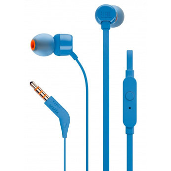 Навушники JBL T110 Синій (JBLT110BLU)