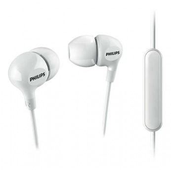 Навушники Philips SHE3555WT Mic Білий (SHE3555WT/00)