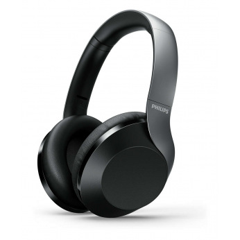 Наушники Philips Performance TAPH805 Over-Ear Wireless Hi-Res ANC Mic (TAPH805BK/00)