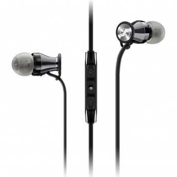 Наушники Sennheiser Momentum M2 IEI Mic Black Chrome (506814)