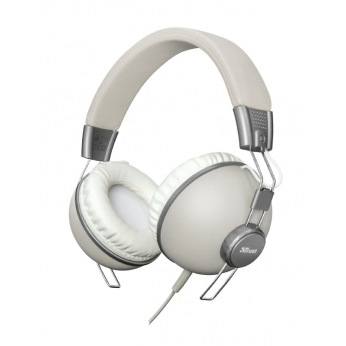 Наушники Trust Noma Over-Ear Mic Retro Ivory (22636)