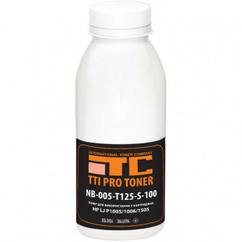 Тонер TTI PRO 100г (NB-005-T125-S-100)