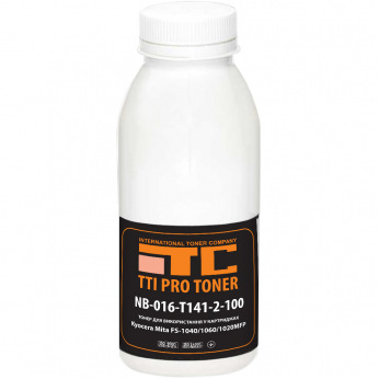 Тонер для Kyocera Mita TK-1125 Black (1T02M70NLV) TTI PRO  Black 100г NB-016-T141-2-100