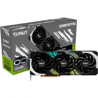 Відеокарта NVIDIA RTX4080 SUPER  GAMINGPRO OC 16GB GDDR6X 256bit 3-DP HDMI RTX4080 SUPER GAMINGPRO OC 16G (NED408ST19T2-1032A)