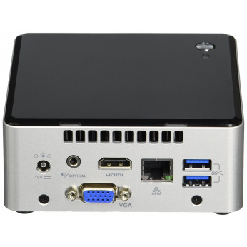 Неттоп INTEL NUC Celeron N3050 1.6Ghz,1xSO-DIMM, G-LAN,4xUSB3.0,2.5"HDD,VGA,HDMI,Wi-Fi/BT (BOXNUC5CPYH)