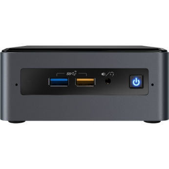 Неттоп INTEL NUC i3-8109U 2/4 3.0GHz 2xSO-DIMM G-LAN 4xUSB3.0 M.2 HDMI-USB Type-C 2.5"HDD Wi-Fi/BT (BOXNUC8I3BEH2)