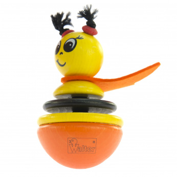 Іграшка-неваляшка Nic дерев’яна Бджілка NIC61551 (NIC61551)