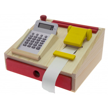 Игровой набор Nic деревянний кассовый аппарат (NIC528735)