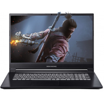 Ноутбук Dream Machines G1650-17 17.3FHD IPS AG/Intel i7-9750H/16/1024F/NVD1650-4/DOS (G1650-17UA28)