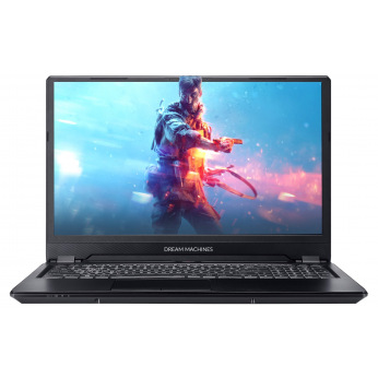 Ноутбук Dream Machines RS2080Q-16 16.1FHD IPS 144Hz AG/Intel i7-9750H/16/1024F/NVD2080Q-8/DOS (RS2080Q-16UA28)