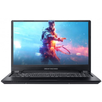 Ноутбук Dream Machines RS2080Q-16 16.1FHD IPS 144Hz AG/Intel i7-9750H/16/480F/NVD2080Q-8/DOS (RS2080Q-16UA26)