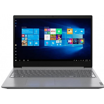 Ноутбук Lenovo V15 15.6FHD AG/Intel i7-1065G7/8/256F/int/DOS/Grey (82C500FYRA)