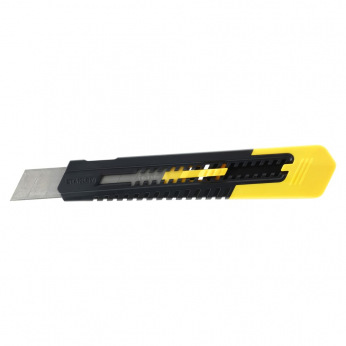 Нож Stanley 18мм сегментированное лезвие 160мм пластиковая серия SM (блистер) (уп.12) (0-10-151)