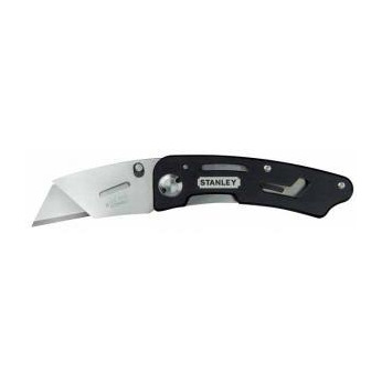 Нож Stanley 19мм трапеция 160мм фиксированное лезвие - складное серия Stanley ® Utility (уп.4) (0-10-855)