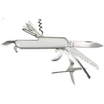Нож Topex перочинный, 11 функций, нержавеющая сталь (98Z116)