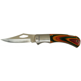 Нож Topex универсальный, Лезвия 70 мм, складной (98Z017)
