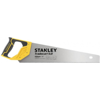 Ножовка Stanley для деревини 450мм 7 TPI TRADECUT нержавіюча сталь (STHT20354-1)